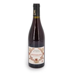 Vin rouge de Méditerranée IGP Domaine Cabasse Seguret 2022 75cl DOMAINE DE CABASSE - Publicité