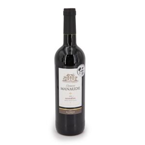 Vin rouge AOP Madiran Médaille d'Argent 2014 75cl DOMAINE MANAUDE - Publicité