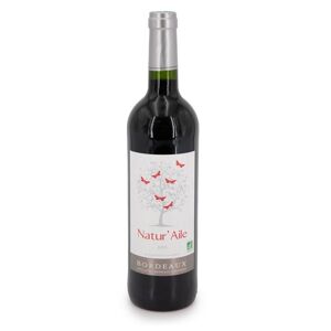 Vin rouge biologique de Bordeaux AOP 2018 75cl NATUR ' AILE - Publicité