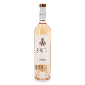 Vin rosé Domaine de la Sultanine AOP Côtes de Provence bio 2022 75cl DOMAINE DE LA SULTANINE - Publicité