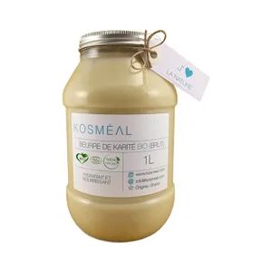 KOSMEAL Kosmeal Beurre De Karite Bio Brut 1L