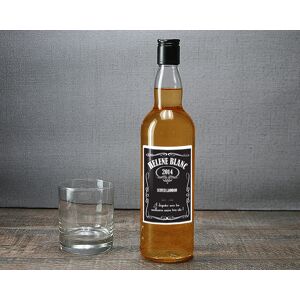 Cadeaux.com Bouteille de whisky personnalisée - Message