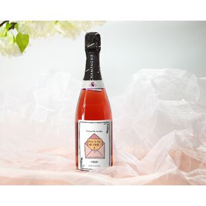 Cadeaux.com Bouteille de champagne rosé personnalisée - Veux-tu être (...) ? - Publicité