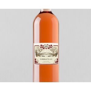 Cadeaux.com Bouteille de vin rosé personnalisée - Prénom et message - Publicité