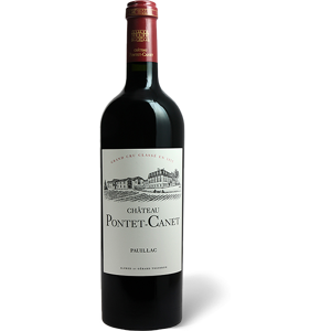 Château Pontet-Canet 5ème Cru Classé 2005 75 cl - rouge par 1 - Publicité