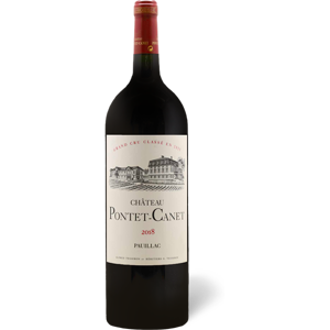 Château Pontet-Canet 5ème Cru Classé 2018 150 cl - rouge par 1 - Publicité