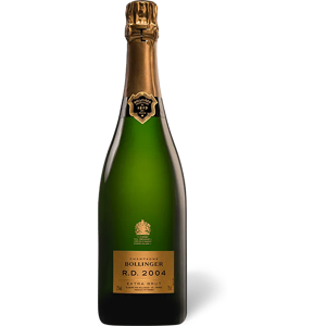 Bollinger R.D. 2004 75 cl - blanc par 1 - Publicité