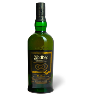 Ardbeg Single malt Corryvreckan 70 cl - Publicité