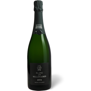 Charles Heidsieck Blanc des Millénaires 2004 75 cl - blanc par 1 - Publicité