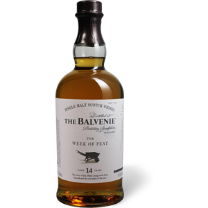 The Balvenie Single malt The Week of Peat 70 cl - Publicité