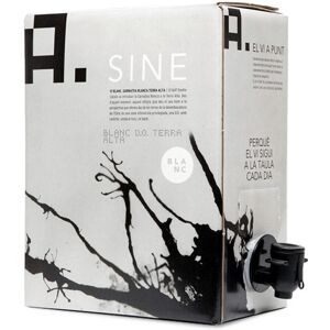 El Vi A Punt A. Sine Blanco Bag in Box 3 Litres - Publicité