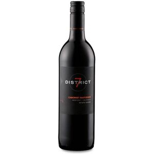 District 7 Cabernet Sauvignon 2018 - Publicité