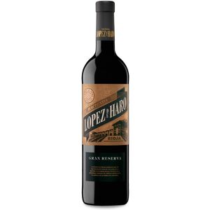 López de Haro Hacienda Lopez de Haro Gran Reserva 2012 - Publicité