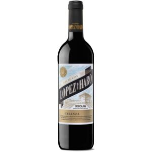 Hacienda López de Haro Crianza Magnum 2020 - Publicité