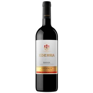 Bodegas Bilbaínas Ederra Crianza 2020 - Publicité