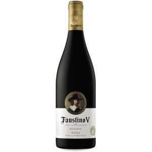 Faustino V Reserva 2018 - Publicité