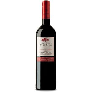 Bodegas Aragonesas Coto de Hayas Tempranillo Cabernet Roble 2022 - Publicité