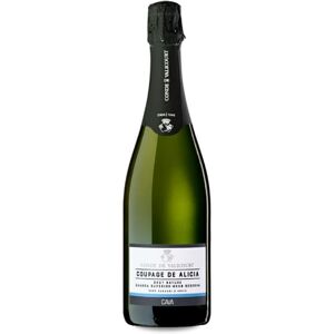 Conde de Valicourt Coupage de Alicia Brut Nature Gran Reserva 2020 - Publicité