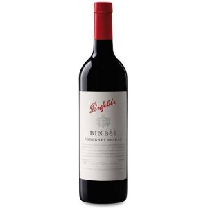 Penfolds Bin 389 Shiraz Cabernet 2021 - Publicité