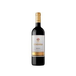 Bodegas Bilbaínas Ederra Reserva 2018 - Publicité