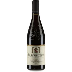 M. Chapoutier La Bernardine Rouge 2021 - Publicité