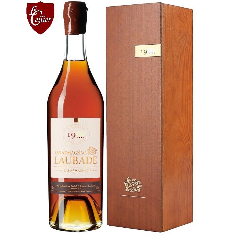 Chateau de Laubade Armagnac Chateau de Laubade Millésime 1995 / 70CL