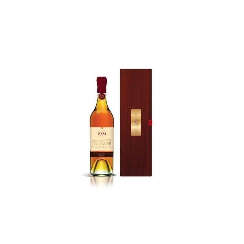 Chateau de Laubade Armagnac chateau de Laubade Millésime 1964 / 50CL