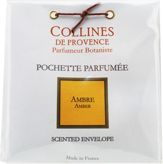 Collines de Provence Pochette Parfumée Ambre