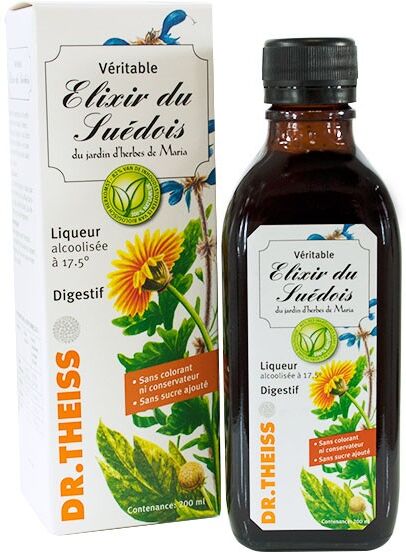 Dr Theiss Elixir Du Suedois 17.5° 200ml