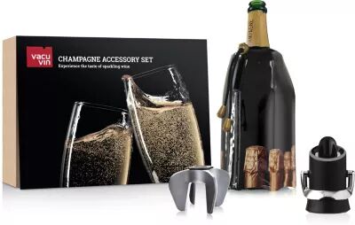 Vacuvin Coffret VACUVIN accessoires à champagne