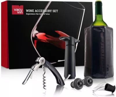 Vacuvin Coffret VACUVIN accessoires à vin