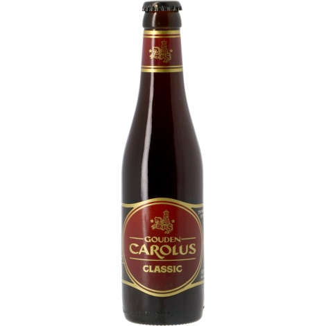 Brasserie Het Anker Gouden Carolus Classic - Bouteilles De Bière 33 Cl - Brasserie Het Anker - Saveur Bière