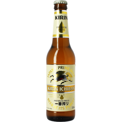 Kirin Brewery Company Kirin Ichiban Beer - Bouteilles De Bière 33 Cl - Kirin Brewery Company - Saveur Bière