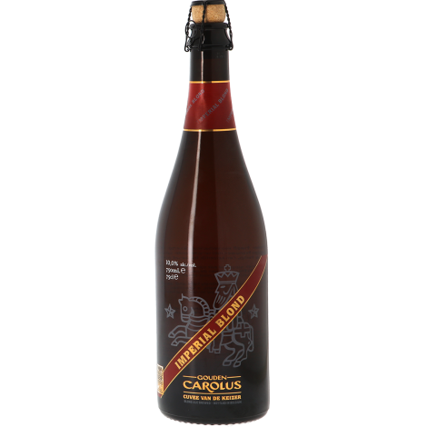 Brasserie Het Anker Gouden Carolus Cuvée Van De Keizer Rouge 75Cl - Bouteilles De Bière 75 Cl - Brasserie Het Anker - Saveur Bière