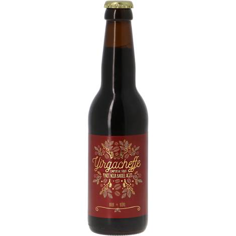 Craig Allan Yirgacheffe Pinot Noir Barrel Aged - Bouteilles De Bière 33 Cl - Craig Allan - Saveur Bière