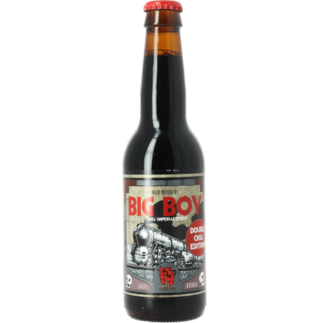 Brasserie La Débauche La Débauche Big Boy - Bouteilles De Bière 33 Cl - Brasserie La Débauche - Saveur Bière