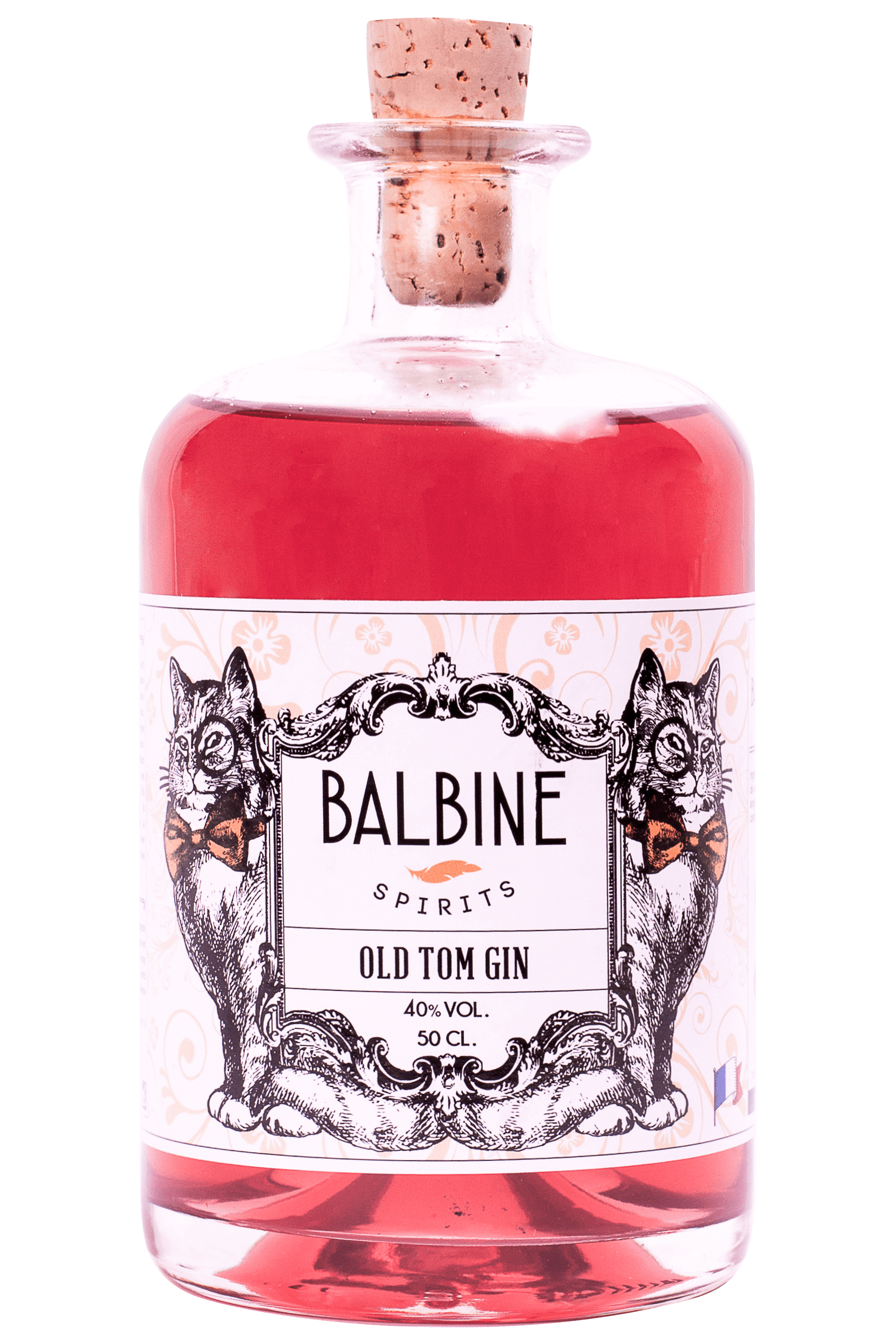 MADE IN FRANCE BOX Old Tom Gin 'Le Chat'