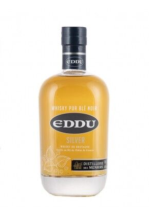 EDDU Silver, whisky 43% France (Bretagne)