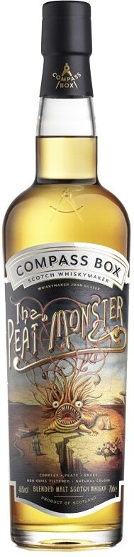 Compass Box The PEAT MONSTER C.Box 46%