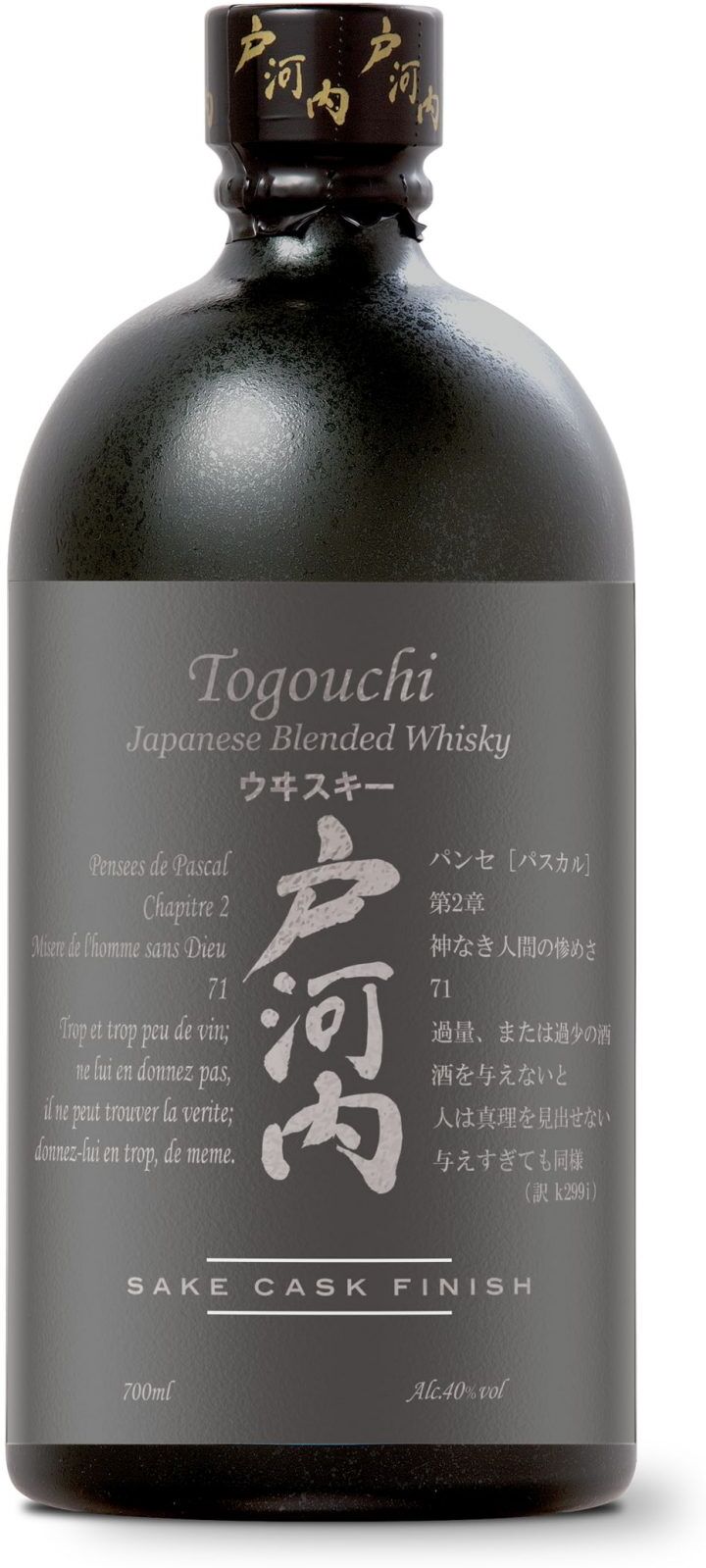 TOGOUCHI Saké Cask Finish 40%