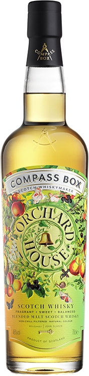 Compass Box ORCHARD HOUSE  Blended Malt Whisky 46%