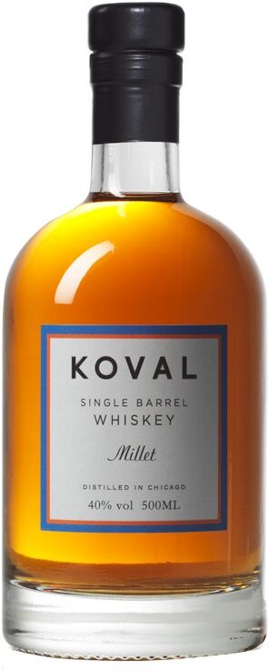 KOVAL single Barrel  whisky Millet 40%