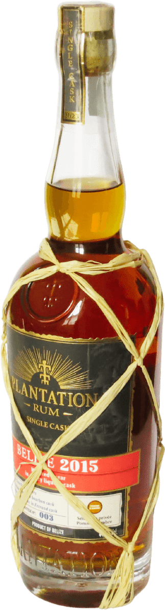 Plantation, Pomme d'Ambre PLANTATION Rum Belize 2015 Cherry liqueur cask sélection privée