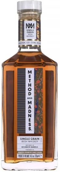 METHOD and MADNESS single grain whisky 46%