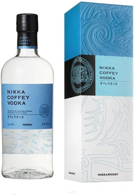 NIKKA Coffey Vodka 40%