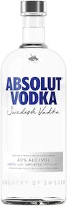 Vodka ABSOLUT BLUE - Magnum - 40° 100 cl