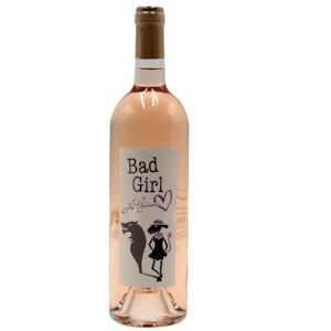 Bad Girl Bx Rose - Bordeaux Rose - Rouge - 2021 x 3