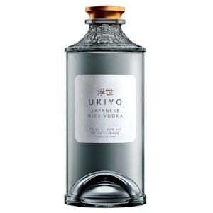 Gin Ukiyo Japanese Rice Vodka - 40° 70 cl