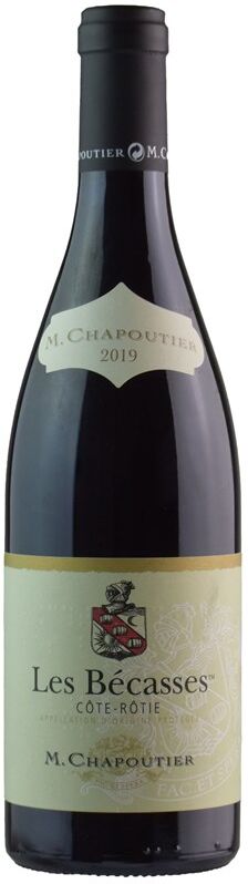 M. Chapoutier Cote Rotie Les Bècasses Rouge 2019