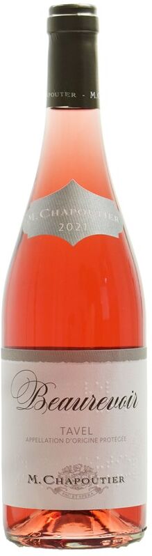 M. Chapoutier Tavel Beaurevoir Rosè 2021